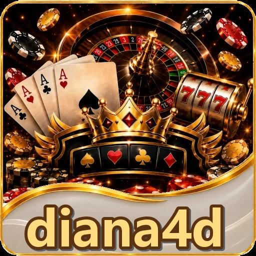 Bookmark saluran cadangan resmi diana4d di browser