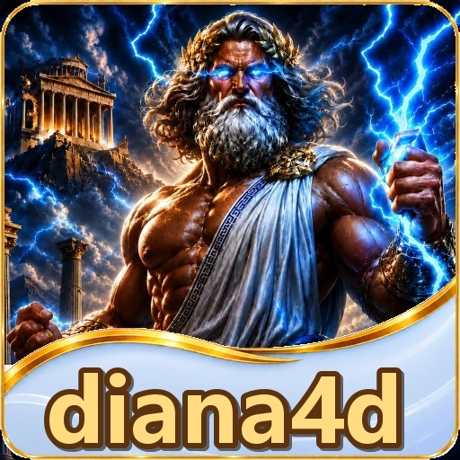 Tampilan portal login resmi diana4d