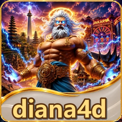 Ikon diana4d setelah APK berhasil terpasang di Android